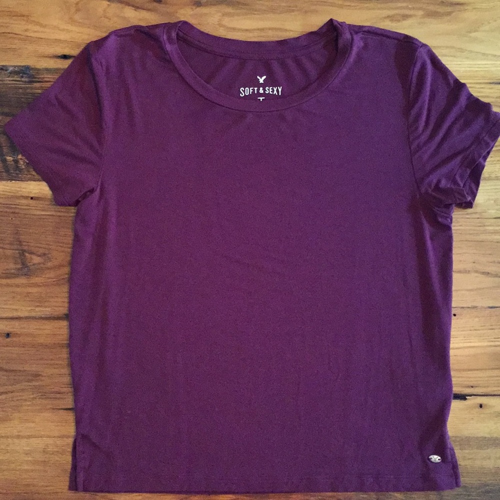 American Eagle Baby Doll Tee